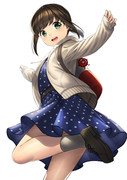 三越吹雪 ニコニコ静画 イラスト