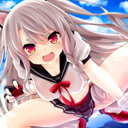 夕立 アズールレーン ニコニコ静画 イラスト