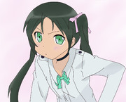 ルッキーニに色付けた