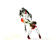 オリジナルの体勢、腰をやりそうだよね