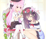 如月姉と如月妹