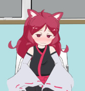 いっぱいいっぱいのお水を摂ると吸収しきれずに下から出てくる事を発見したりつねぇね #ケムリクサ