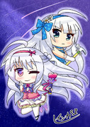 アンゲロニア 花騎士 ニコニコ静画 イラスト