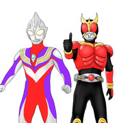 仮面ライダークウガ ニコニコ静画 イラスト