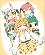 ありがとう、けものフレンズ！