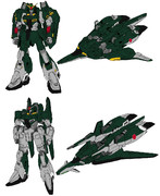 Zガンダム&Zプラス　空自仕様