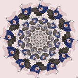 魔法少女のメタモルフォーゼ