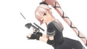 【MMD-OMF9】由良さんの主砲