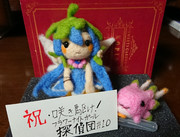 青ナーエちゃんとプチセンティも祝いたい！