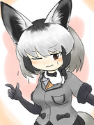 オオミミギツネ