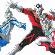 ウルトラマン ニコニコ静画 イラスト