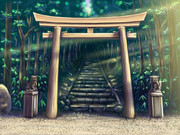 神社 風景 ニコニコ静画 イラスト