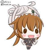 文月　艦これワンドロ　190501