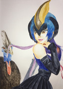 ヒクイドリ、格好良かったなぁ