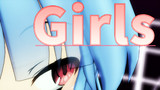 【歌うボイスロイド】Girls【琴葉葵】【MMD-VOICEROID】