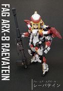 フレームアームズ・ガールでARX-8レーバテインを擬人化してみた