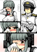 霞に感謝する漫画９