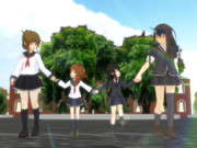 仲良くお出かけ