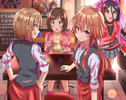 ここは李衣菜と飛鳥の喫茶店