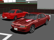 【MMD】超感覚スカイライン【俺得モデルフェス9】