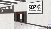 SCP-173収容室