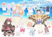 さまーふぁっしょん