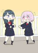 女子校あるある ニコニコ静画 イラスト
