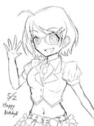 あこちゃん誕生日おめでとう！