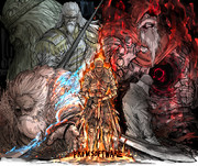 奴隷騎士ゲール ニコニコ静画 イラスト