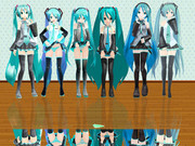 【MMD】床に縞ぱんを放置してみた