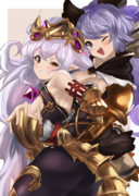 メドゥーサ 神撃のバハムート ニコニコ静画 イラスト