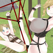 犬山あおい ニコニコ静画 イラスト