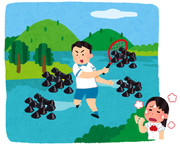 松岡修造（いらすとや）