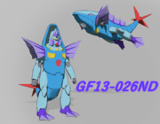 【MMD】おさかなG【俺得モデルフェス9】