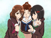 中川夏紀 ニコニコ静画 イラスト