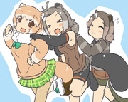 じゃぱりでんしゃごっこ