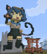 minecraft スイレン 猫耳