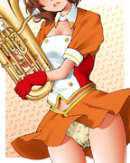 マーチングでヘソ出しとか素敵すぎるやろ
