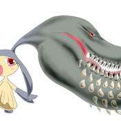 イビルジョー ニコニコ静画 イラスト