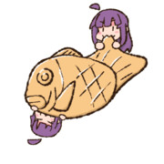 たい焼き ニコニコ静画 イラスト
