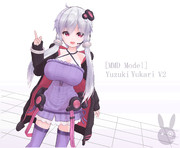 【MMD-OMF9】結月ゆかり V2