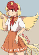 鬼形獣の中盤あたりに出てくるニワトリ