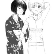 谷山麻衣 ニコニコ静画 イラスト