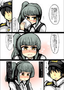 霞に感謝する漫画１０