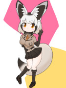 オオミミギツネ