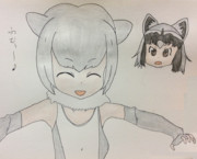 模写　たーのしー！