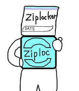 ジップロック ニコニコ静画 イラスト