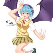 黒乃胡夢 ニコニコ静画 イラスト