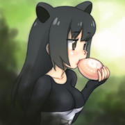 あっちにもいるね、マレーバクだね