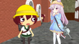 劇場版艦これで、如月ちゃんが帰ってきたと思ったら何か世界観が違っていたことに驚く睦月
